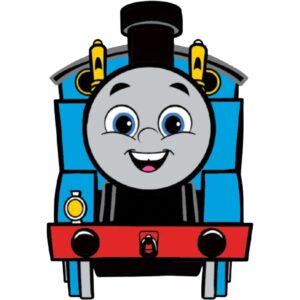 Unique 10 inch Thomas The Tank Engine Foil Balloon