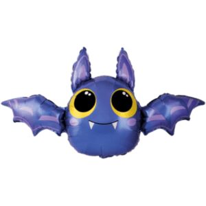 Flexmetal 24 inch Purple Bat Foil Balloon