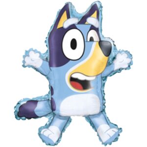 Unique 15 inch Bluey Mini Foil Balloon