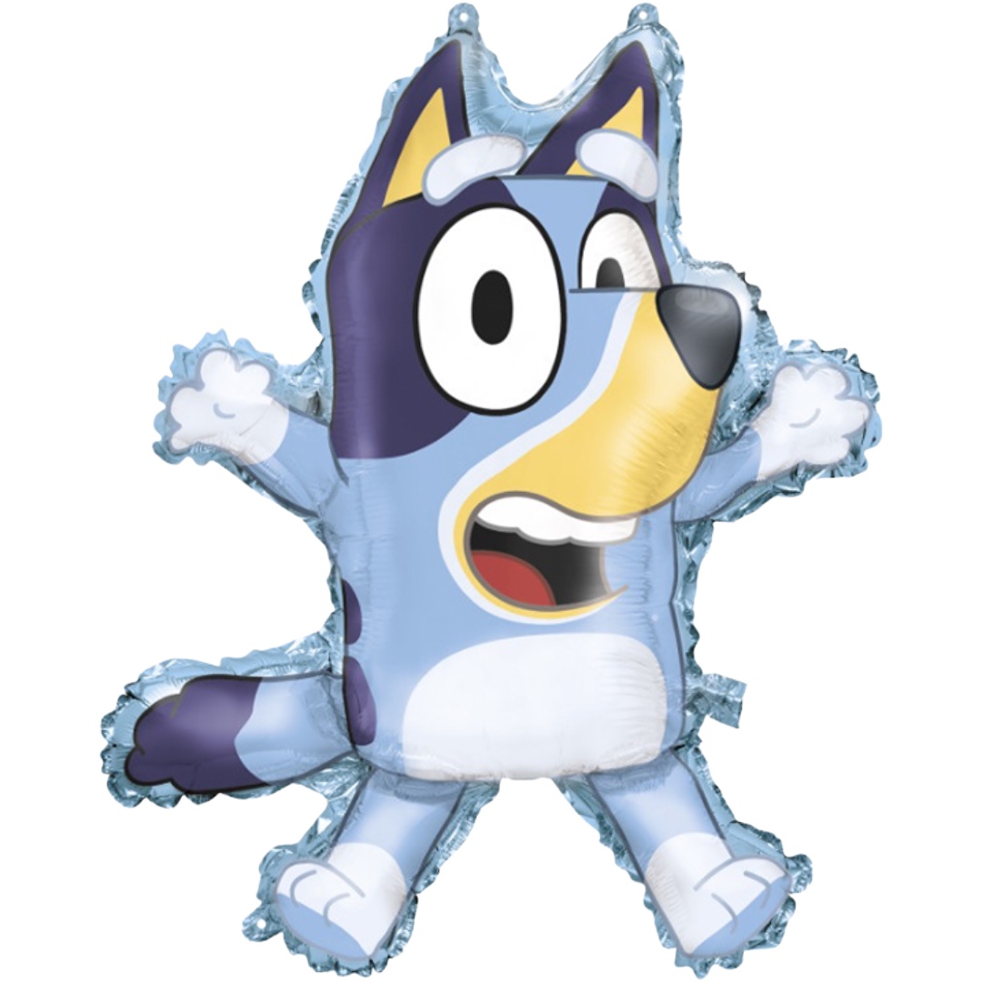 Unique 28 inch Bluey Foil Balloon