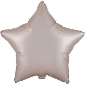Flexmetal 18 inch Matte Starlight Gold Star Foil Balloon