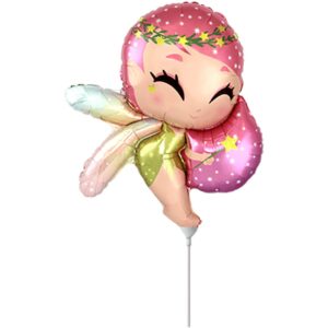 Flexmetal 13 inch Sparkle Fairy Mini Foil Balloon