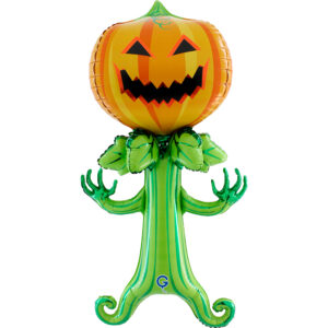 Grabo 56 inch Maxiloons Spooky Pumpkin Foil Balloon