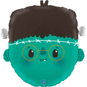 Grabo 19 inch Tiny Frankenstein Monster Foil Balloon
