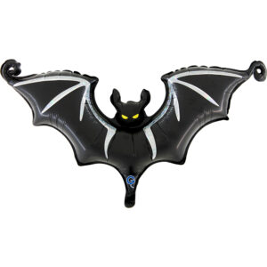 Grabo 21 inch Linky Scary Bat Foil Balloon