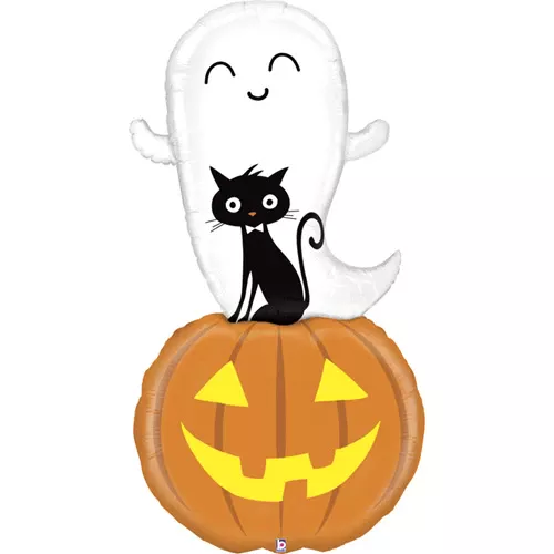 Grabo 60 inch Special Delivery Ghost Foil Balloon