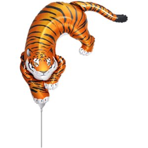 Flexmetal 13 inch Wild Tiger Foil Balloon
