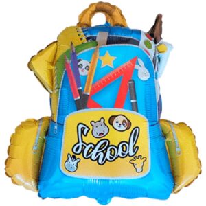 Flexmetal 26 inch School Backpack Foil Balloon