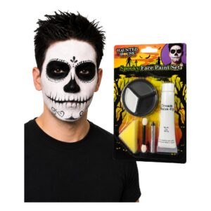 Spooky Face Paint Set Halloween Makeup Kit