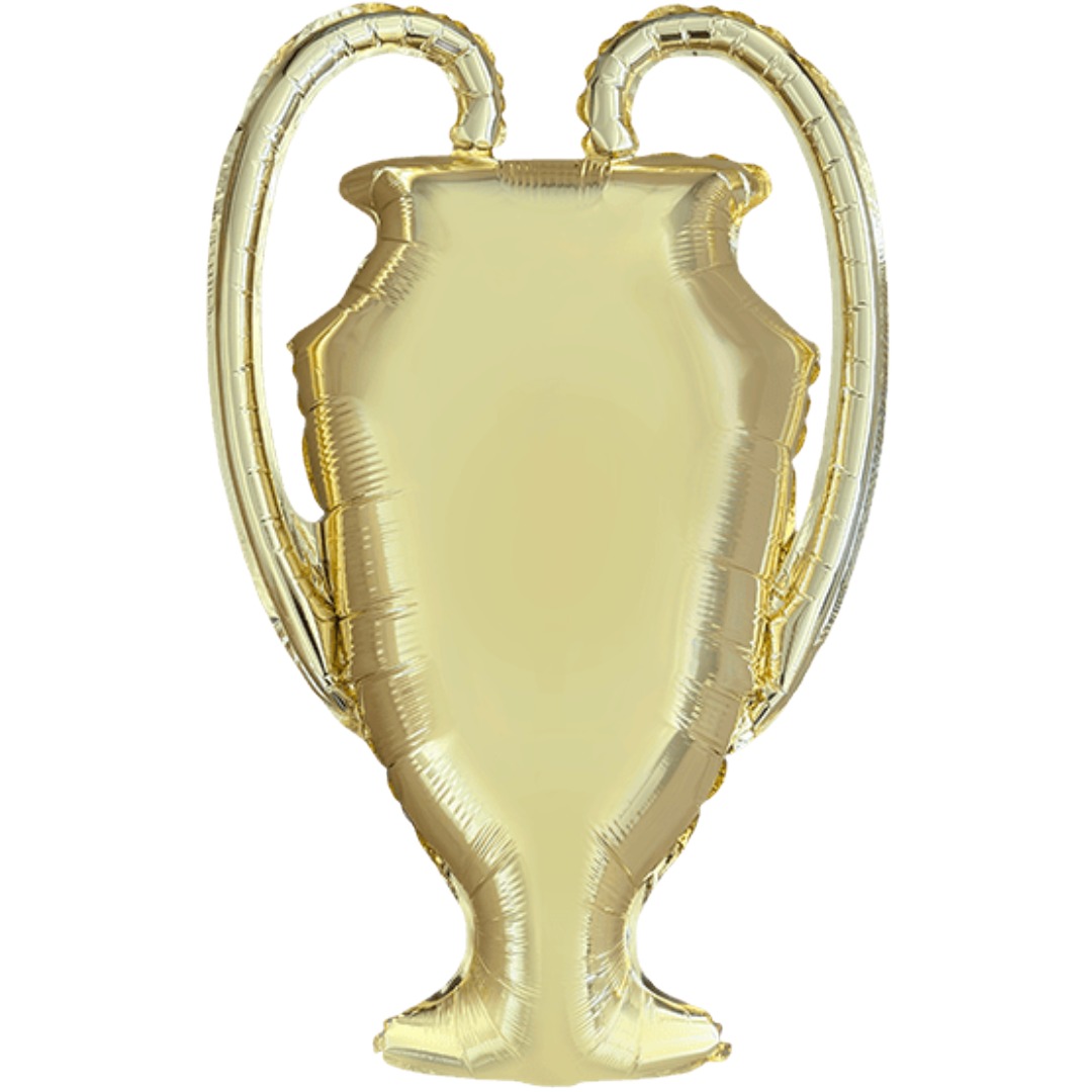 Flexmetal 12 inch Gold Trophy Mini Foil Balloon