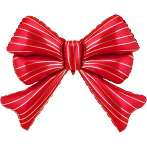 Party Deco 55 inch Bow Foil Balloon