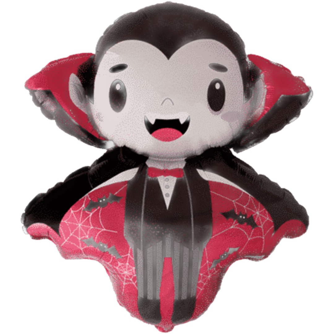 Flexmetal 31 inch Vampire Foil Balloon
