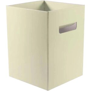 Pack Of 10 Pearlised Cream Letter Post Elf Flower Boxes 18cm x 24cm
