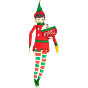 ￼NEW Naughty Christmas 12 inch Elf Doll (Buy 1 Get 1 Free)