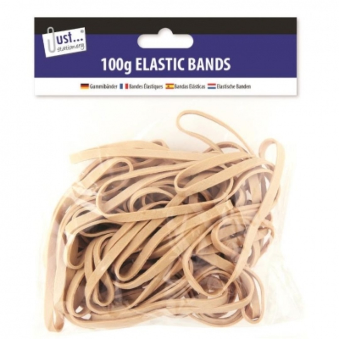 Tallon 100g Original Elastic Bands