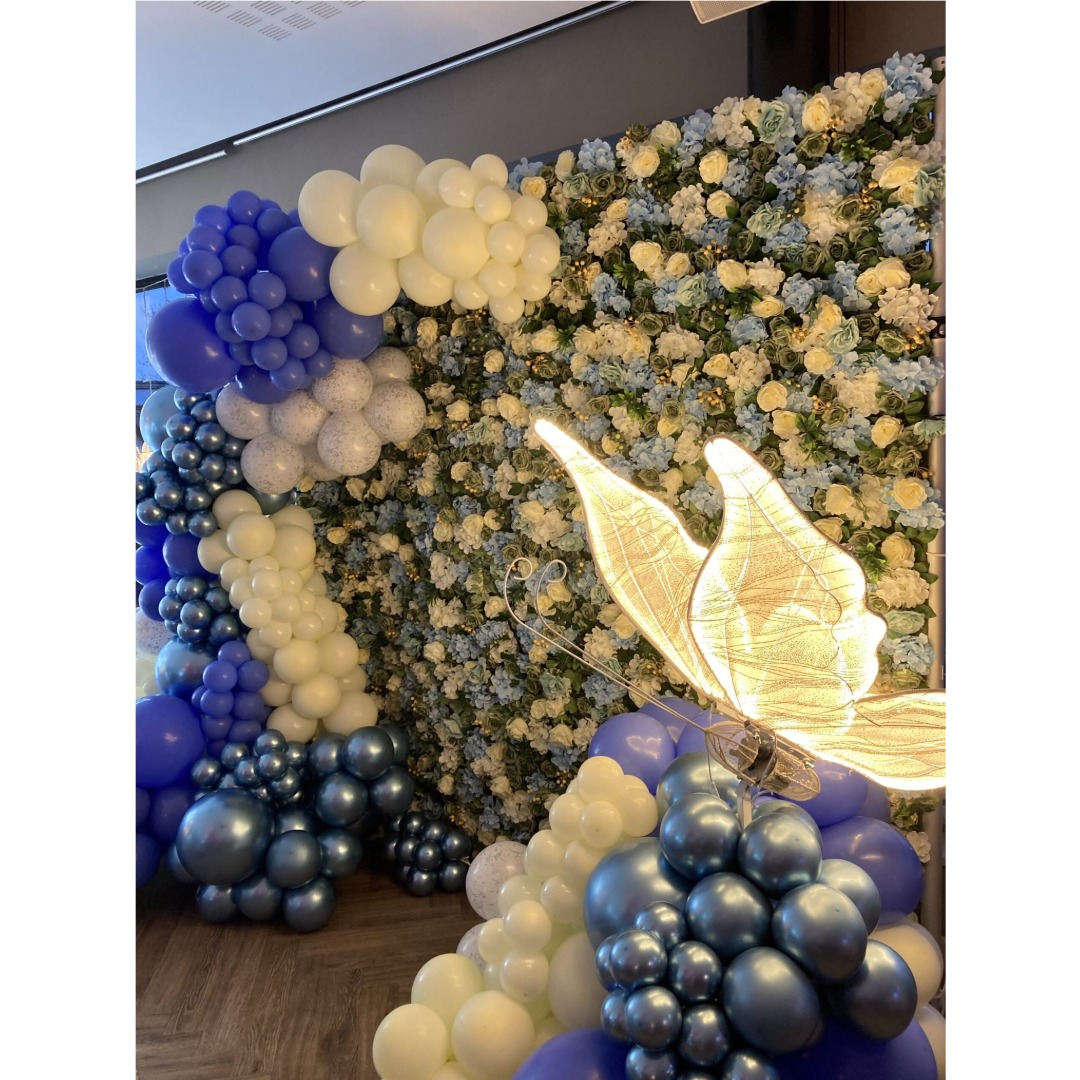 New 2nd Gen Light Up LED Butterfly Still or Moving Butterflies