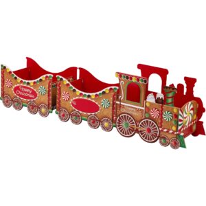 Small Gingerbread Sweet Express Gift Train