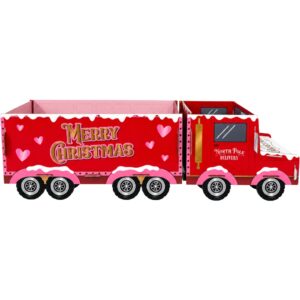 B4U Exclusive Pink Merry Christmas Truck