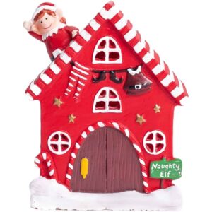 Elf House With LED Lights