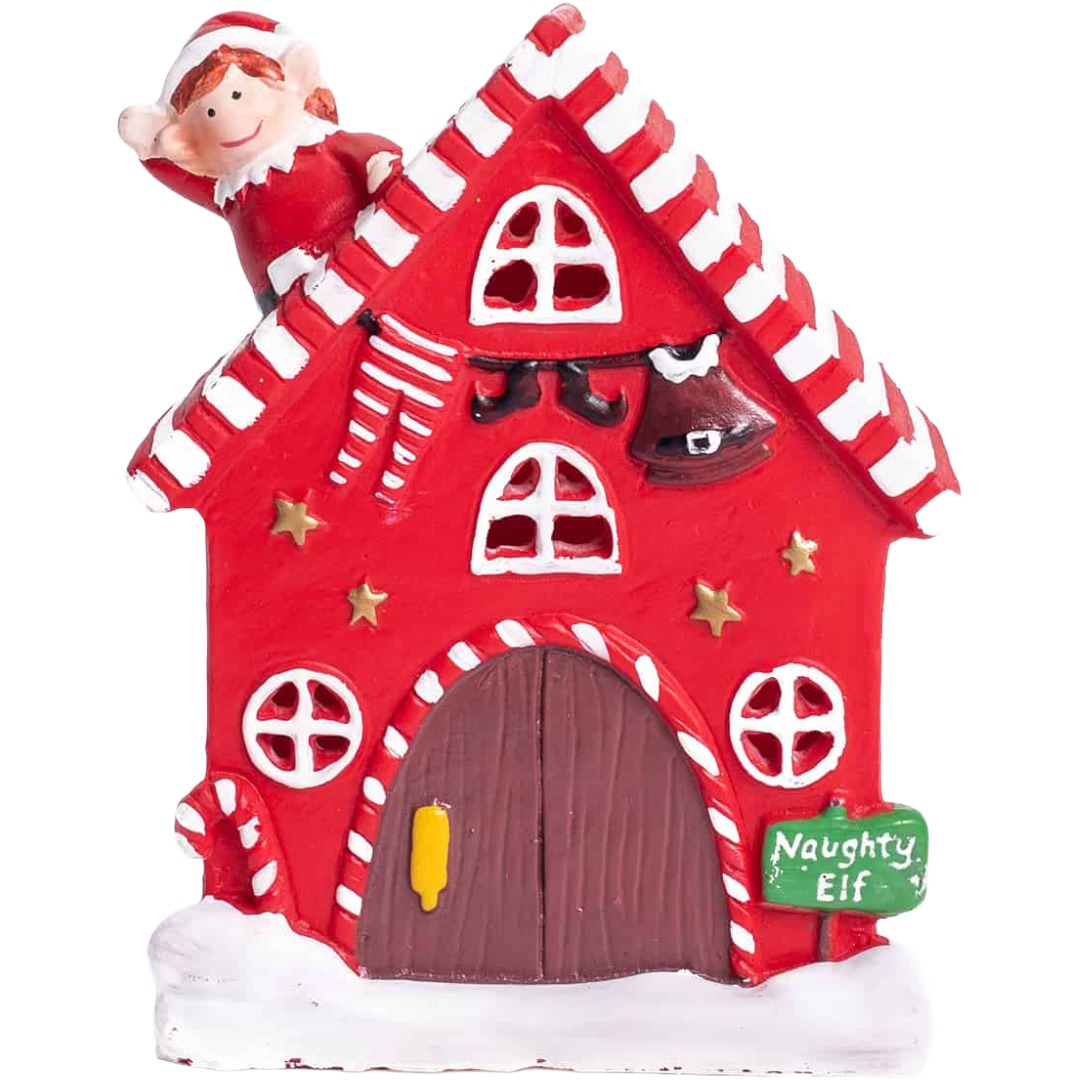 Elf House With LED Lights