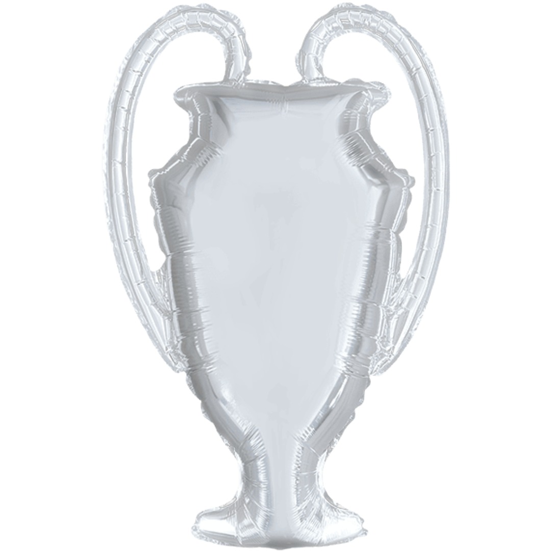 Flexmetal 12 inch Silver Trophy Mini Foil Balloon