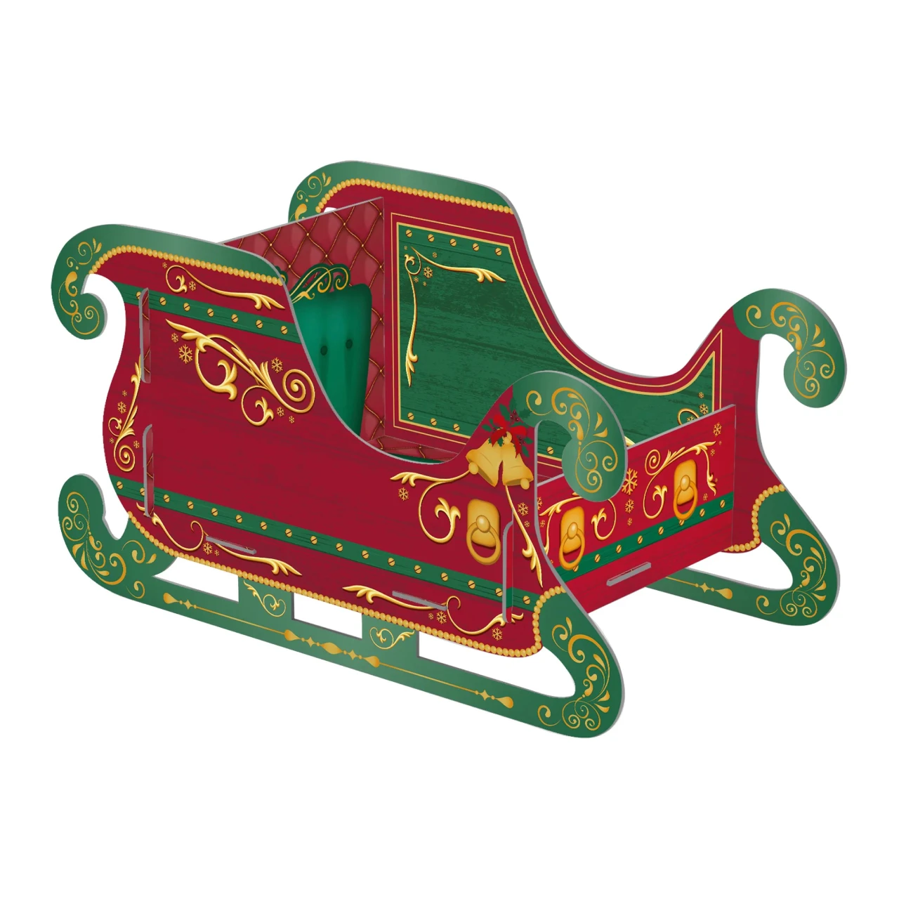 Eurowrap Christmas Santa's Presents Sleigh