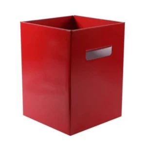 Pack Of 10 Pearlised Red Letter Post Elf Flower Boxes 18cm x 24cm