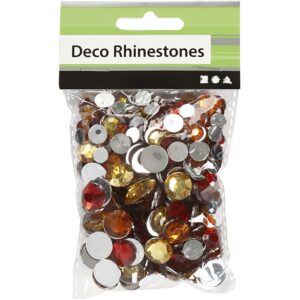 Red Harmony Rhinestones Round (360Pcs)