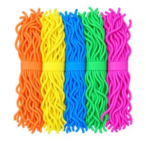 Colourful Ramen Noodles Assorted Colours