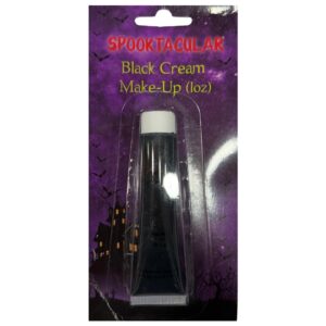 Halloween Spooktacular Black Cream Make Up