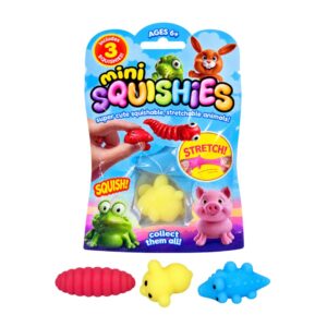 Mini Squishies Stretchable Animal Toys (12pk)