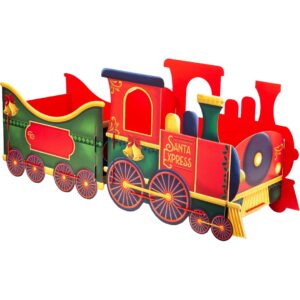 Large Christmas Santa Express Gift Train