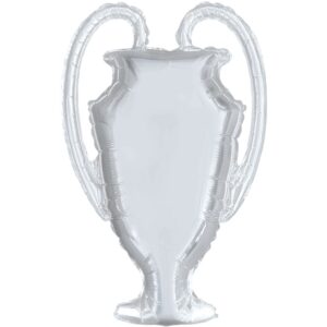 Flexmetal 12 inch Silver Trophy Mini Foil Balloon