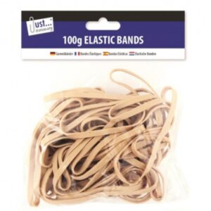 Tallon 100g Original Elastic Bands