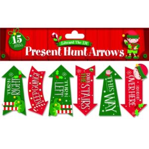 Edward The Elf Present Hunt Arrows