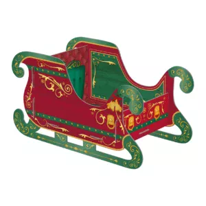 Eurowrap Christmas Santa's Presents Sleigh