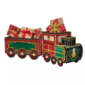 Eurowrap Christmas Express Gift Train