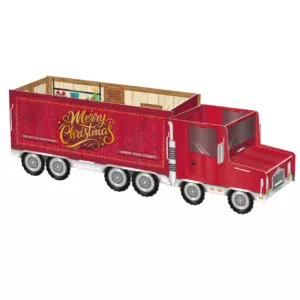 Eurowrap Red Santa's Presents Christmas Express Gift Truck