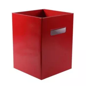 Pack Of 10 Pearlised Red Letter Post Elf Flower Boxes 18cm x 24cm