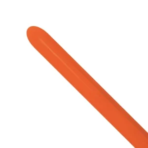 Sempertex Fashion Orange Nozzle Up 260 Latex Modelling Balloons