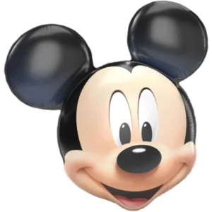 Official 21 inch Mickey Mouse Head Shape Foil Balloon