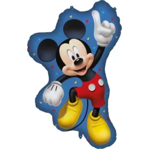 Official 20 inch Mickey Mouse Shape Foil Balloon