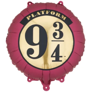 Party Deco 18 inch Harry Potter Platform 9 3/4 Foil Balloon