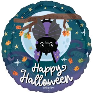 Anagram 18 inch Halloween Twilight Bat Foil Balloon
