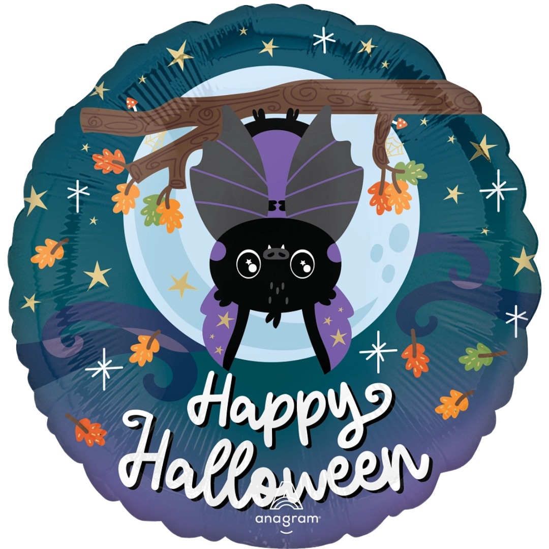 Anagram 18 inch Halloween Twilight Bat Foil Balloon