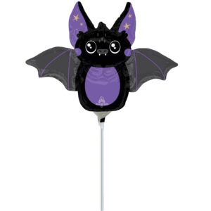 Anagram 13 inch Twilight Bat Mini Foil Balloon