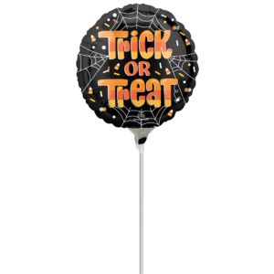 Anagram 9 inch Trick or Treat Spooky Delight Mini Foil Balloon
