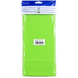 Light Green Crepe Paper 1.5M x 50cm (12pk)