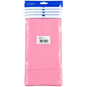 Pink Crepe Paper 1.5M x 50cm (12pk)