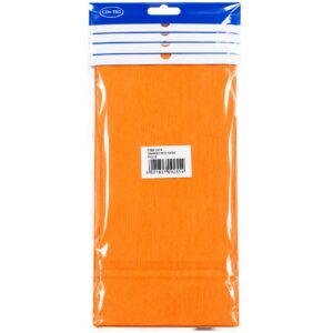Orange Crepe Paper 1.5M x 50cm (12pk)
